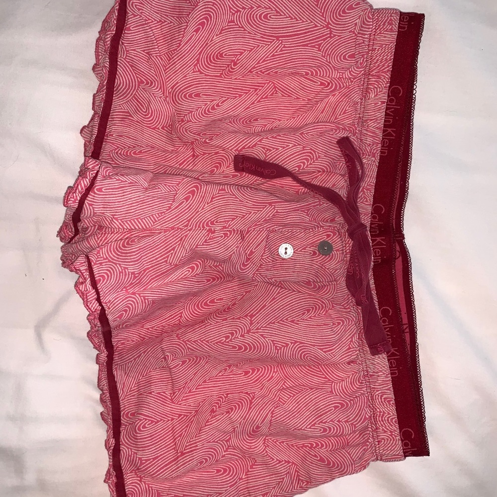 Calvin Klein PJ shorts
